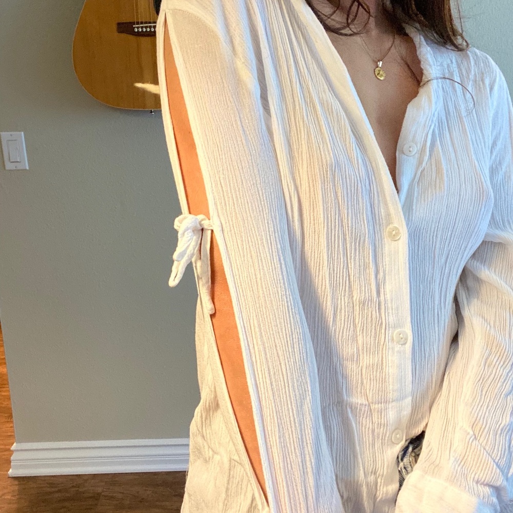 White Button Down - image 4